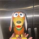 Disney Store Toy Story Pixar Slinky Dog Figurine Electronic Toy