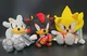 Jakks Pacific Sonic 35th Anniversary 9in Plush SILVER/SHADOW/SUPER SONIC