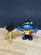 Photography Smurf Figure Schleich Peyo 1981 Super Smurf 40217 W/ Camera