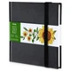 Marker Pads Art Sketchbook, Ohuhu 120LB/200GSM Heavy 6.9" x 6.5", White 