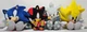 Sonic The Hedgehog 35th Anniversary 9&rdquo; Plush Jakks Pacific Brand New With Tags