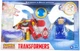 Transformers Collaborative Sonic the Hedgehog 6" Figure Wingtail & Blue Booster