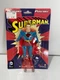 NEW SUPERMAN 5.5 IN DC COMICS BENDABLE ACTION FIGURE BY NJ CROCE