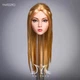YMTOYS 1/6 YMT029D Rose Long Hair Head Sculpt F 12'' Suntan Figure Body 