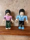 Roblox Character Figures Lot of 2 Helmets Included Jazwares