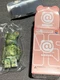 Bearbrick 100% Be@rbrick Series 45 Pattern Jungle