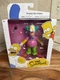 The Simpsons Krusty The Clown 5" Action Figure Jakks Pacific New