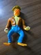Playmates Vintage Teenage Mutant Ninja Turtles Ace Duck Action Figure 1989