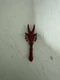 Vtg Playmates Primal Rage Chaos red skull STAFF figure weapon accessory