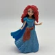 Disney Princess MagiClip Merida Doll with Blue Dress Red Sash Brave Pixar