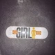 Vintage Tech Deck Fingerboard Skateboard Toy Rare - Girl - Brandon Biebel