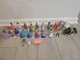 HUGE LOT 24 DOLLS Disney Princess Magic Clip MagiClip Plastic Mini Dolls