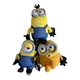 Illumination Minions The Rise of Gru 5" Yellow 3-piece set Kevin, STUART,BOB