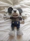 Disney Store Mickey Mouse Plush 25th Anniversary Poseable 