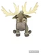 Disney Frozen Sven 12-Inch Plush Moose Stuffed Animal Toy