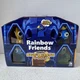 Rainbow Friends Blues Castle 8 Pack Blue Green Cyan Yellow 4 Mystery Figures New