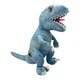 New Jurassic World 18" Blue the Velociraptor Cuddle Pillow Plush Stuffed Animal