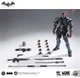 In Stock LPZZ DC002 1/12 Deathstroke 6" Collectible Male Action Figure Model Toy