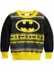 Batman DC Comics Toddler Boys Bat Symbol Christmas Holiday Knit Sweater 3T