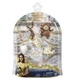 New Disney Beauty Beast Castle Friends Collection Dollhouse Miniatures Clock NIP
