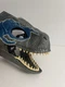 Jurassic Park VELOCIRAPTOR BLUE Dinosaur Dino Mask Raptor Movie World New W/ Tag