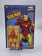 2020 Kenner Marvel Legends Iron Man Retro Action Figure Unpunched 1st ed.