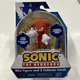 Sonic The Hedgehog Knuckles Action Figure 2.5&rdquo; + 2 Collector Cards Sega New