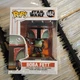 Star Wars Boba Fett Pop! Vinyl Figure #462 Funko