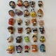 Disney Doorables Mixed Lot of 30 Mixed Series Figures
