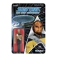 SUPER7 Star Trek: The Next Generation ReAction Worf Figure 3.75" NEW