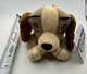 Disney Store Lady from Lady And The Tramp 8" Plush Bean Bag Toy Vintage New Tag