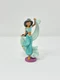 Disney&rsquo;s Aladdin Princess Jasmine PVC Figure Glitter Dress Cake Topper Disney