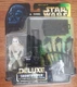 Star Wars Deluxe Snowtrooper W/ E-Web Heavy Repeating Blaster Kenner