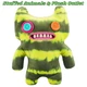 Zuru Fuggler 9" Indecisive Monster Plush Funny Ugly Monster ZURU Misfits Edition