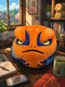 Naruto Plush new With Tags 5" round Plush Ball Toy Gamakichi by Zuru Anime