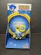 Sonic the Hedgehog LIGHT BLUE CHAO 2.5" Mini Figure w/ Ring - Jakks - NEW Cute!!