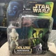 Kenner Star Wars Power Of The Force Snowtrooper Deluxe Green Card Action Figure