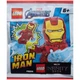 LEGO Marvel Iron Man Mark 7 Armor with Power Blasts Paper Bag 242406 (SEALED)
