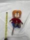 Vintage Mouse Plastic & Plush Fievel American Tail Goes West 1991 Applause
