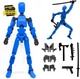Titan13 Action Figure, Lucky Robot 13 Action Figure,3D Printed Multi-Jointed Mov
