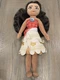 Moana Authentic Disney Store Exclusive Original Plush Doll 20" Soft Toy Stuffed