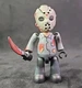 MEZCO Friday The 13th Jason Voorhees Mini Kubrick 3" Figure [Freddy VS. Jason]