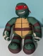 Teenage Mutant Ninja Turtles Raphael Stuffed Plush 16" 2013 Nickelodeon Viacom