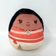 Squishmallows Disney Moana Plush Stuffed Doll Hawaiian Girl Cute Fluffy Toy 7"