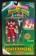 POWER RANGERS JASON ACTION FIGURE MIB BANDAI 1994 RED RANGER 
