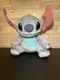 STITCH AUTHENTIC DISNEY PLUSH TOY BLUE 11" BRAND NEW NwOT CUTE STUFFED ANIMAL