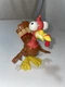Gurkey Turkey Action Figure FG Tee V Season 1 Bonkers Toy 5" Cake Topper