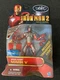 Hasbro Iron Man 2 Movie Series Iron Man Mark V Iron Man 6" figure Walmart 2009