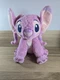 Disney Parks Lilo and Stitch Girlfriend Angel Pink Purple 14" Plush Stuffed Toy