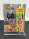 Bionic Six Madame-O Action Figure 3.75&rdquo; Die Cast  LJN Toys 1986 Sealed MOC